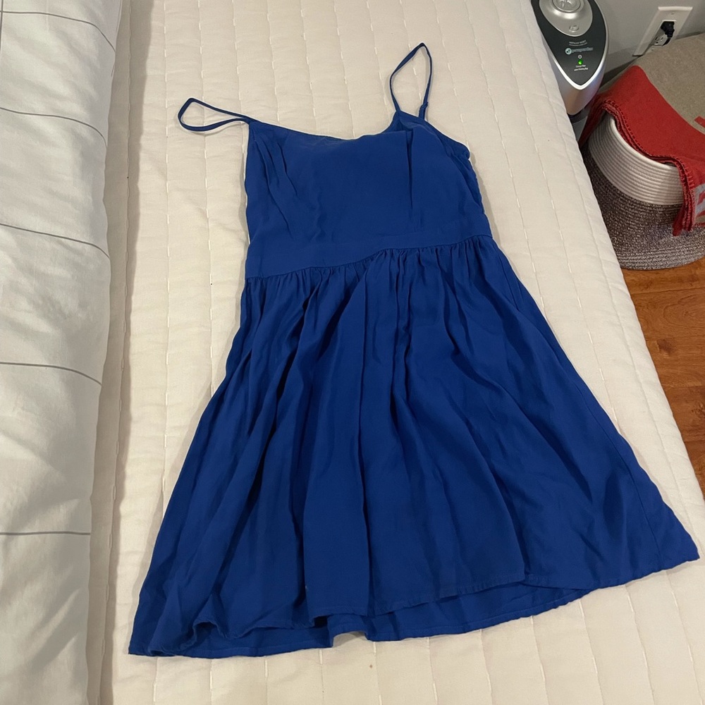 AEO Blue Dress! Super cute and classic style.